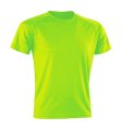 Heren Sportshirt Aircool Spiro S287X Fluorescent Green